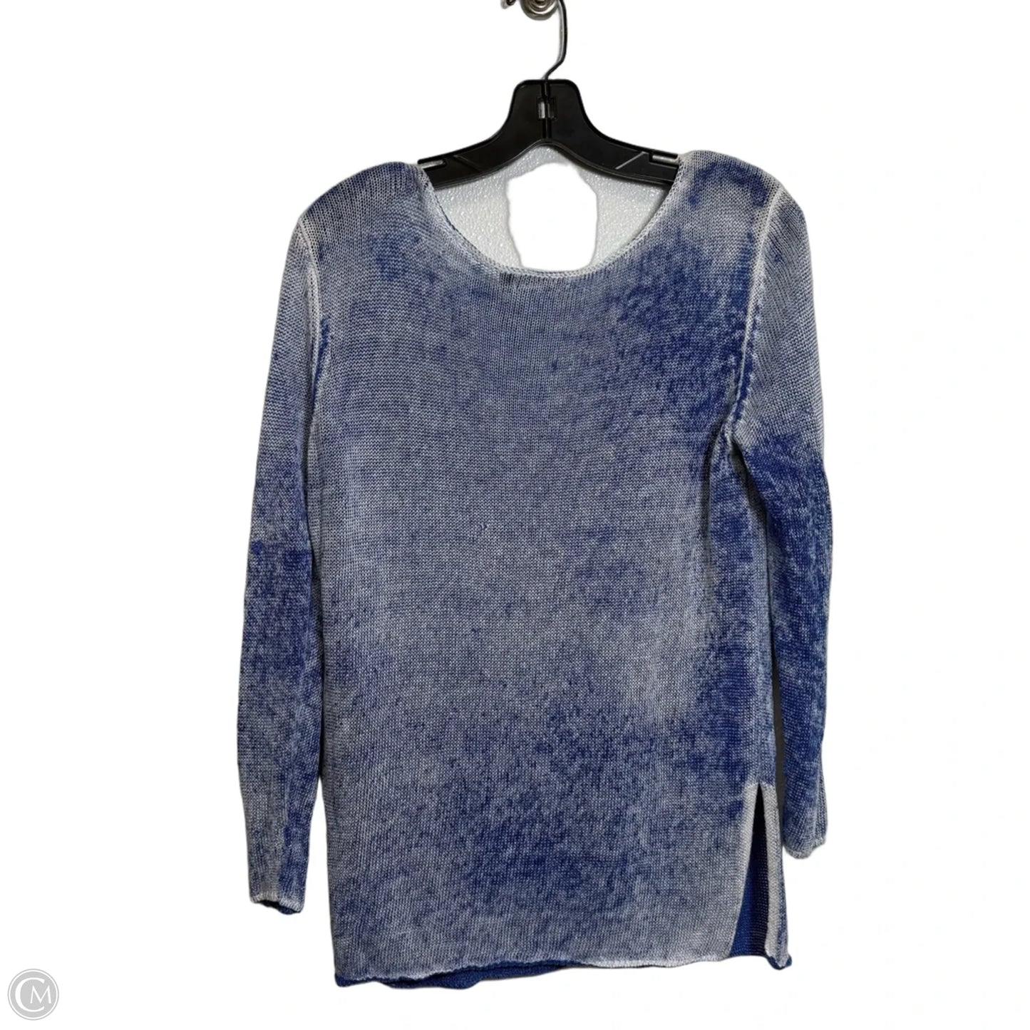 Sweater By Nic + Zoe In Blue, Size: M