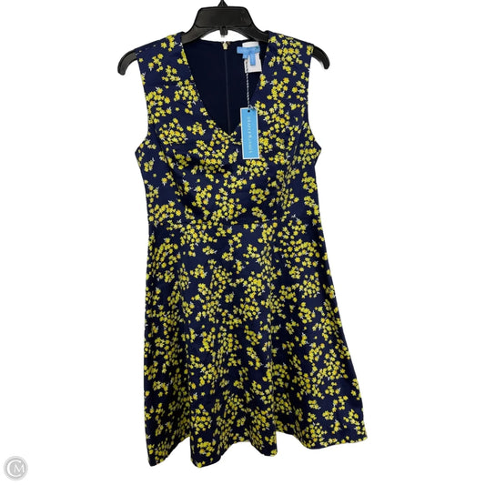 Dress Casual Midi By Draper James In Floral Print, Size: 8