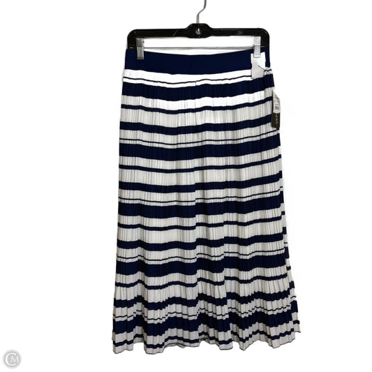 Skirt Midi By Clothes Mentor In Striped Pattern, Size: M