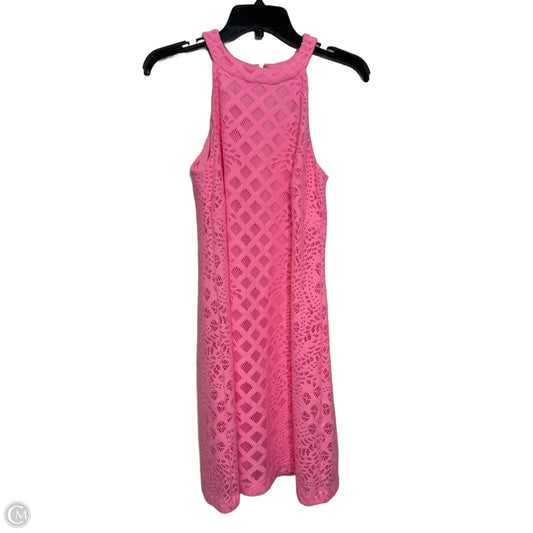 Dress Designer By Lilly Pulitzer In Pink, Size: S