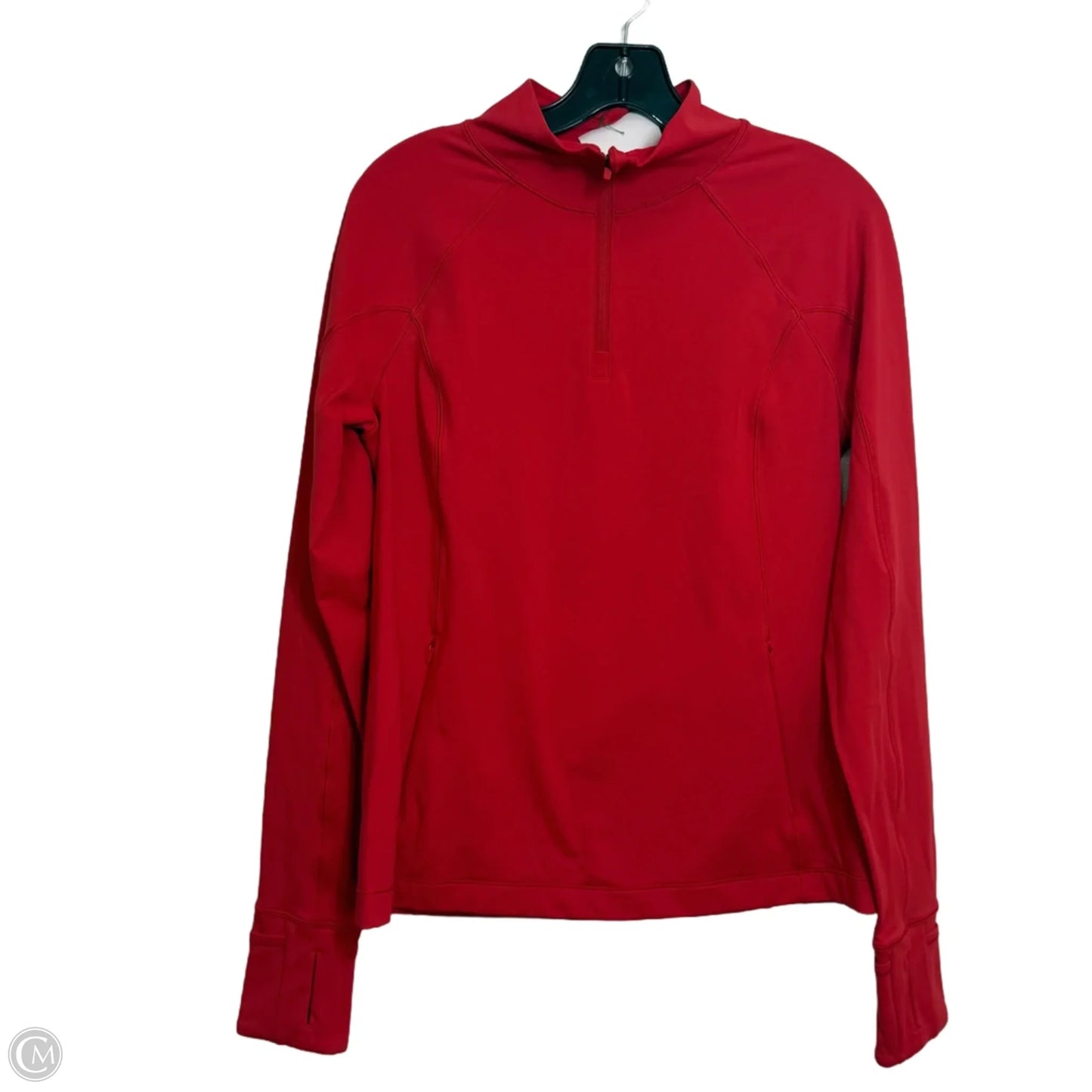 Athletic Jacket By Athleta In Red, Size: M