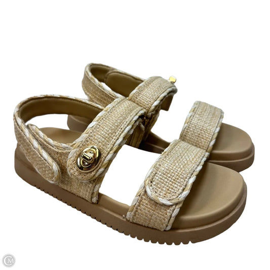 Sandals Flats By A New Day In Tan, Size: 7