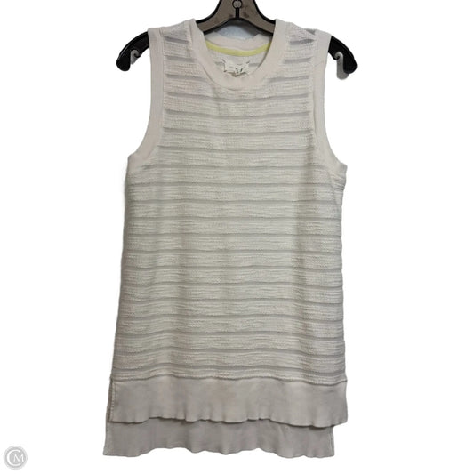 Top Sleeveless By Lou And Grey In White, Size: S