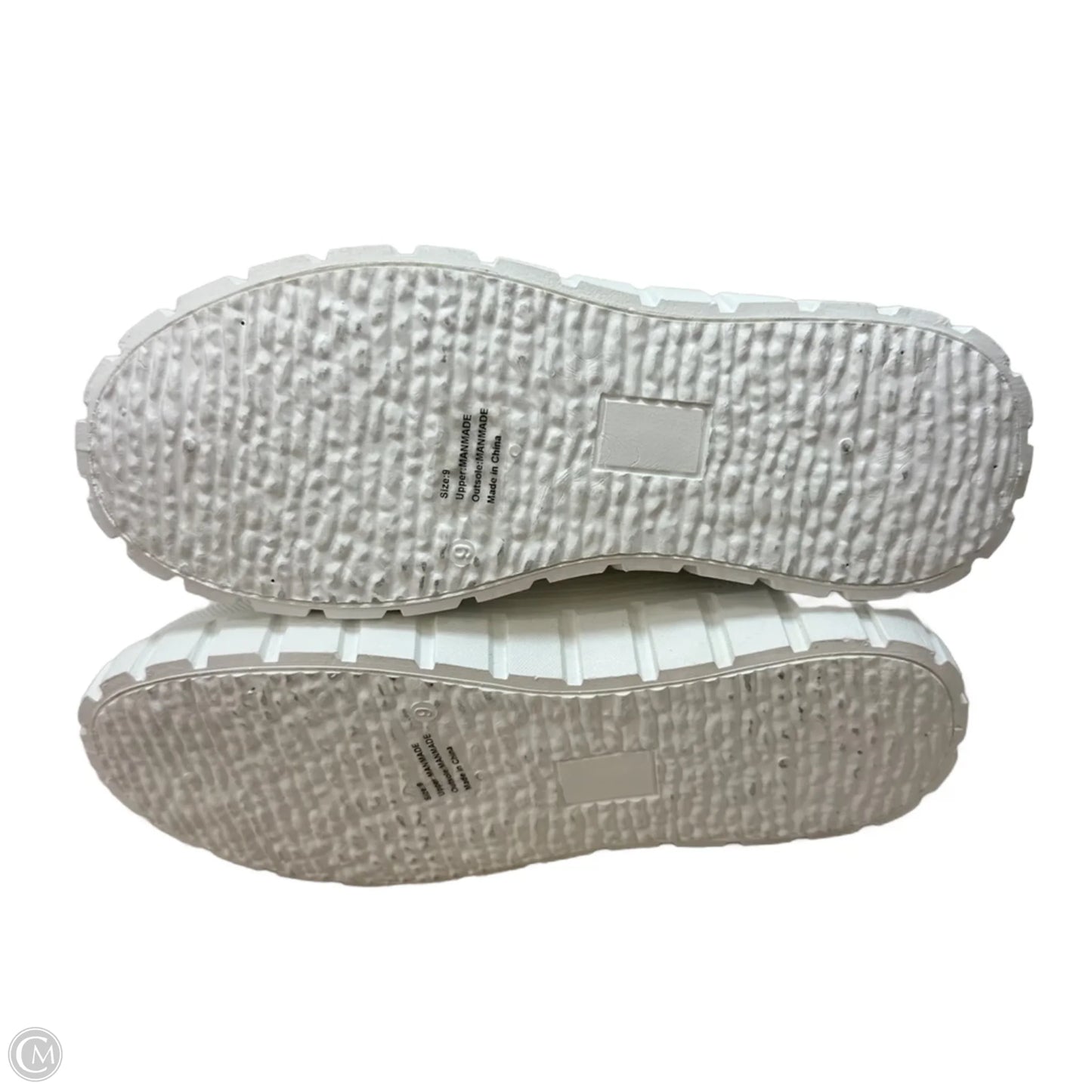 Boots Hiking By Olivia Miller In White, Size: 9