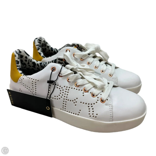 Shoes Sneakers By Supertrash In White, Size: 8