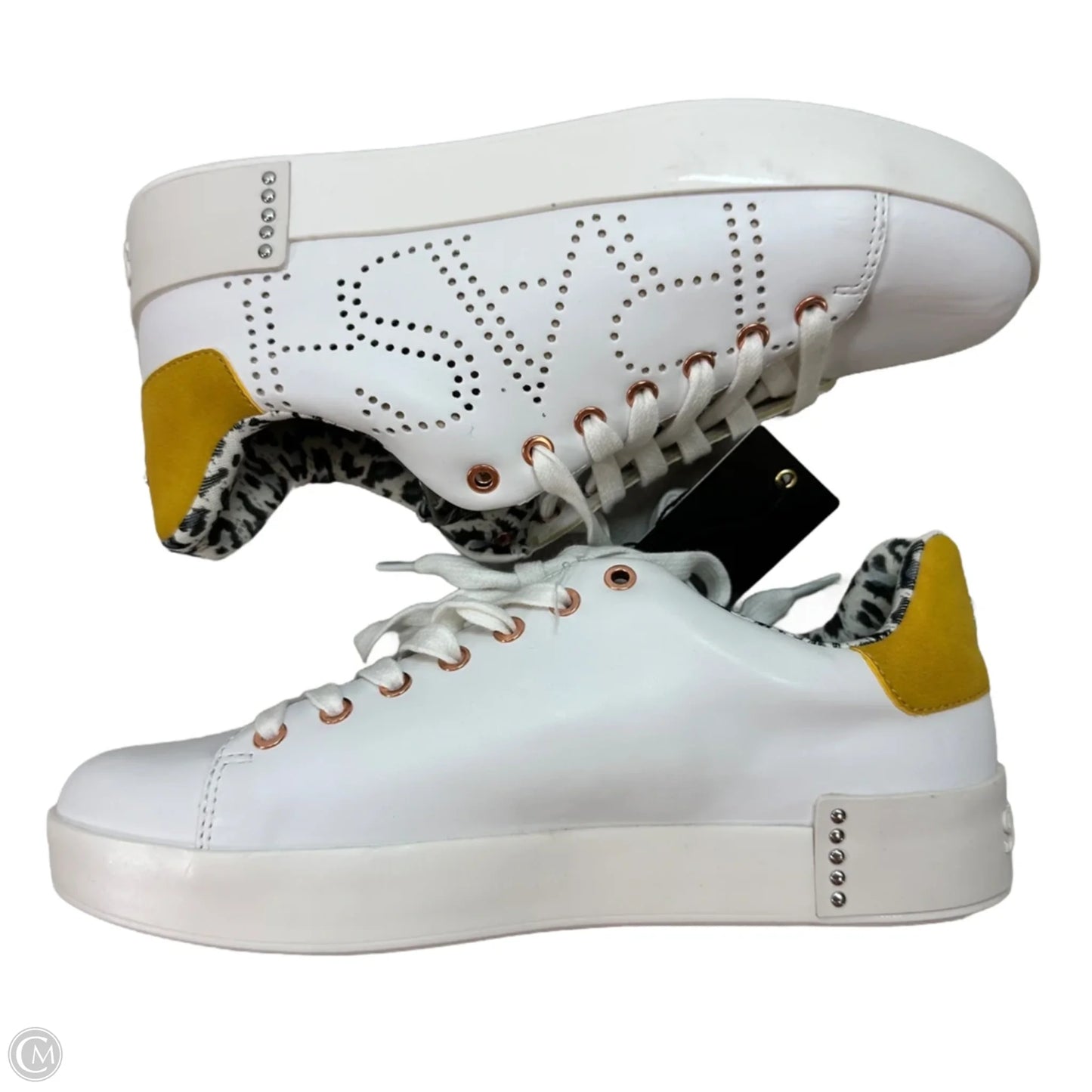 Shoes Sneakers By Supertrash In White, Size: 8
