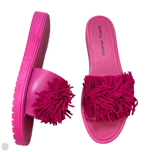 Sandals Flats By Dirty Laundry In Pink, Size: 9