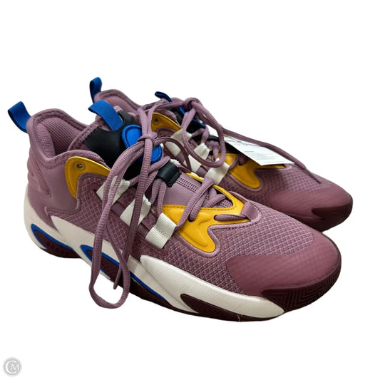 BYW Select basketball shoes Shoes Athletic By Adidas In Purple, Size: 8