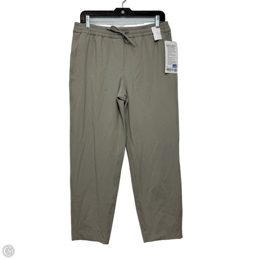 Tapered-Leg Mid-Rise 7/8 Pant *Luxtreme Pants Joggers By Lululemon In Grey, Size: M