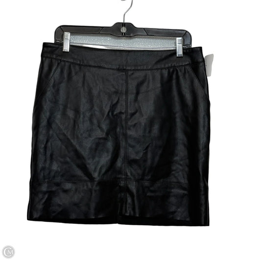 Skirt Mini & Short By Clothes Mentor In Black, Size: L