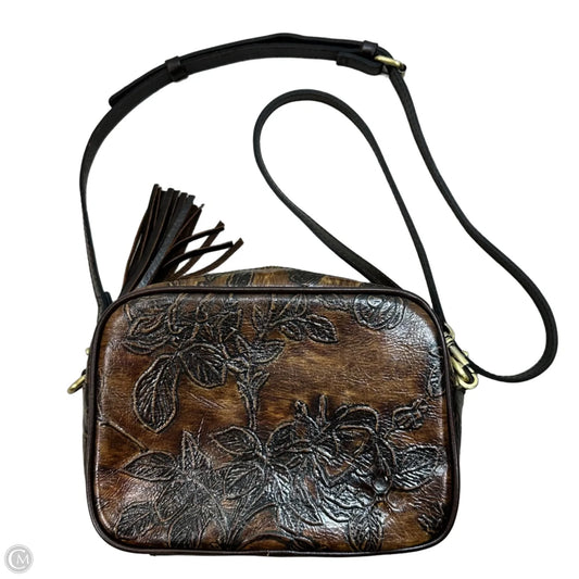 Crossbody Designer By Patricia Nash, Size: Medium