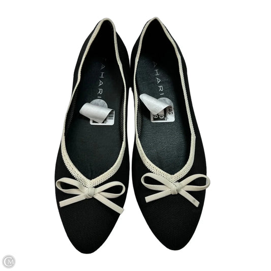 Shoes Flats By Tahari In Black, Size: 10