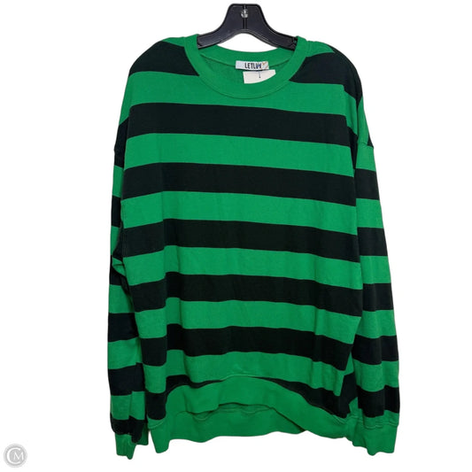 Top Long Sleeve By Clothes Mentor In Striped Pattern, Size: Xl