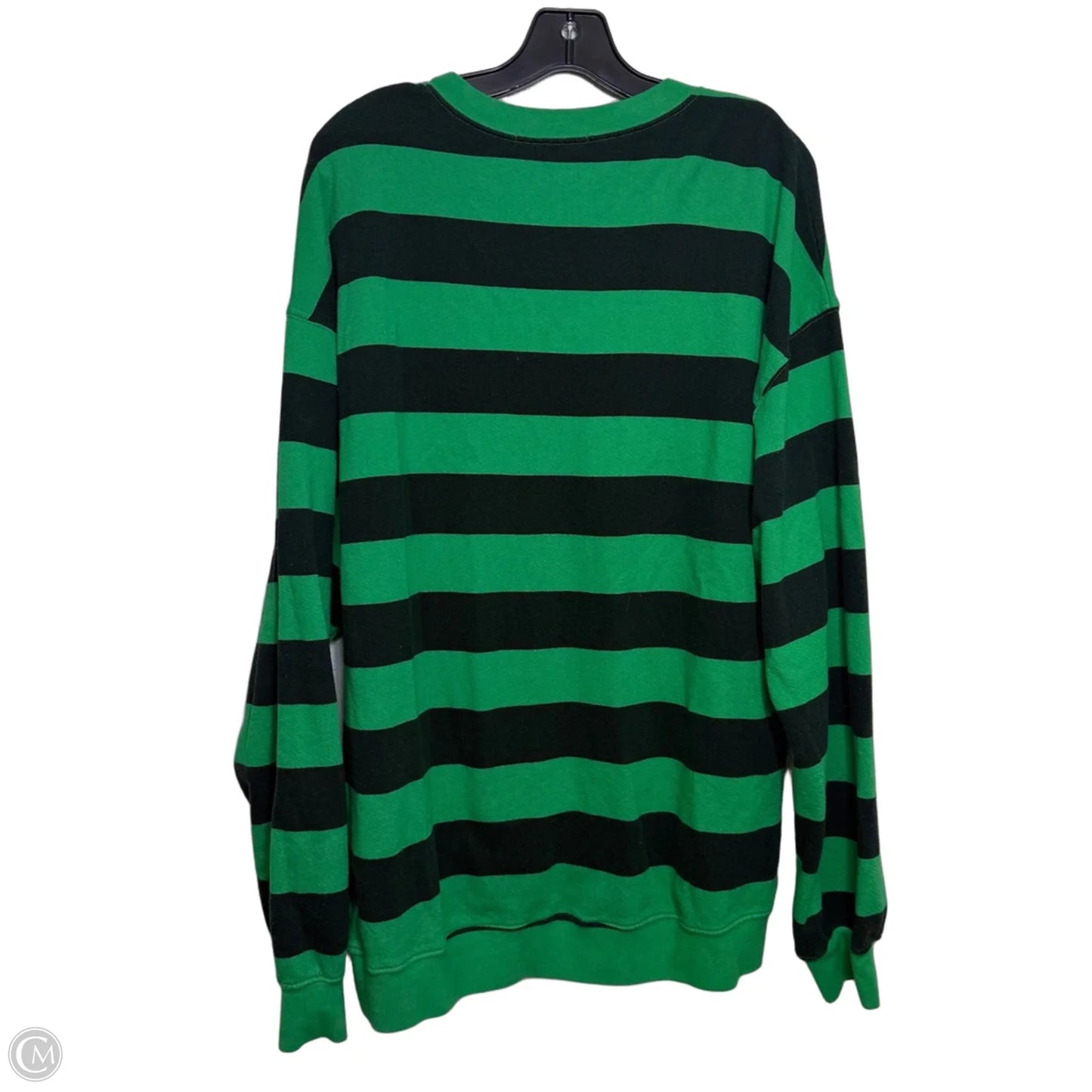 Top Long Sleeve By Clothes Mentor In Striped Pattern, Size: Xl