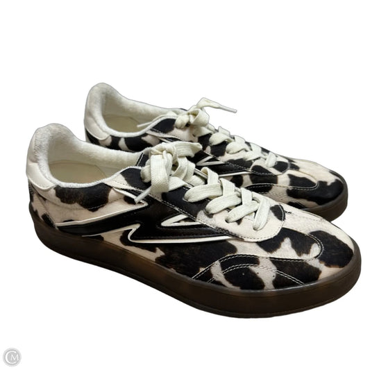 Shoes Sneakers By Steve Madden In Animal Print, Size: 7.5
