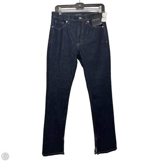 Jeans Boot Cut By Banana Republic In Blue Denim, Size: 8P