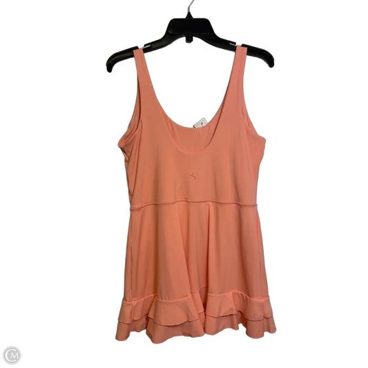 Athletic Dress By Joy Lab In Orange, Size: L