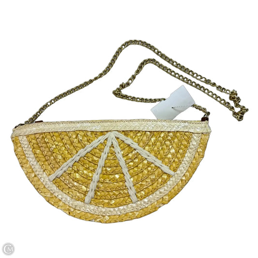 Lemon Crossbody By Talbots, Size: Small
