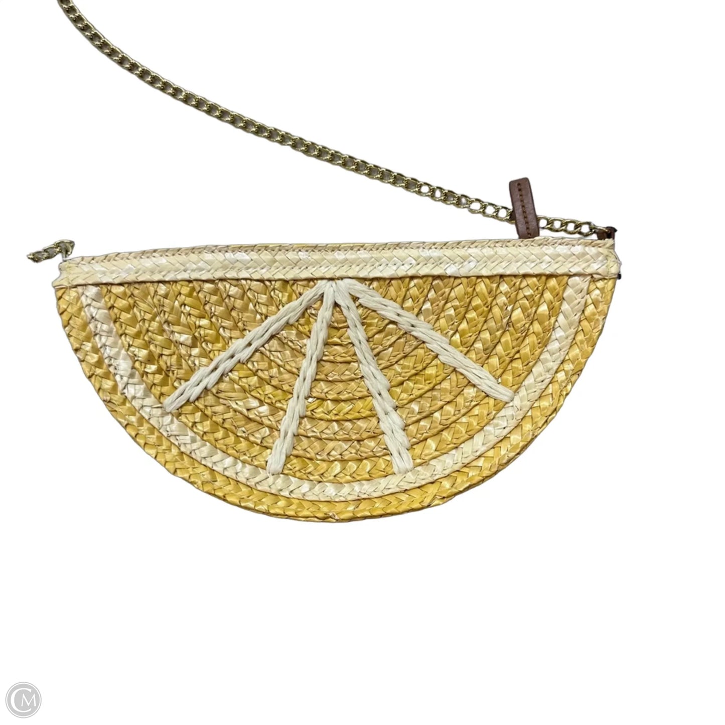 Lemon Crossbody By Talbots, Size: Small