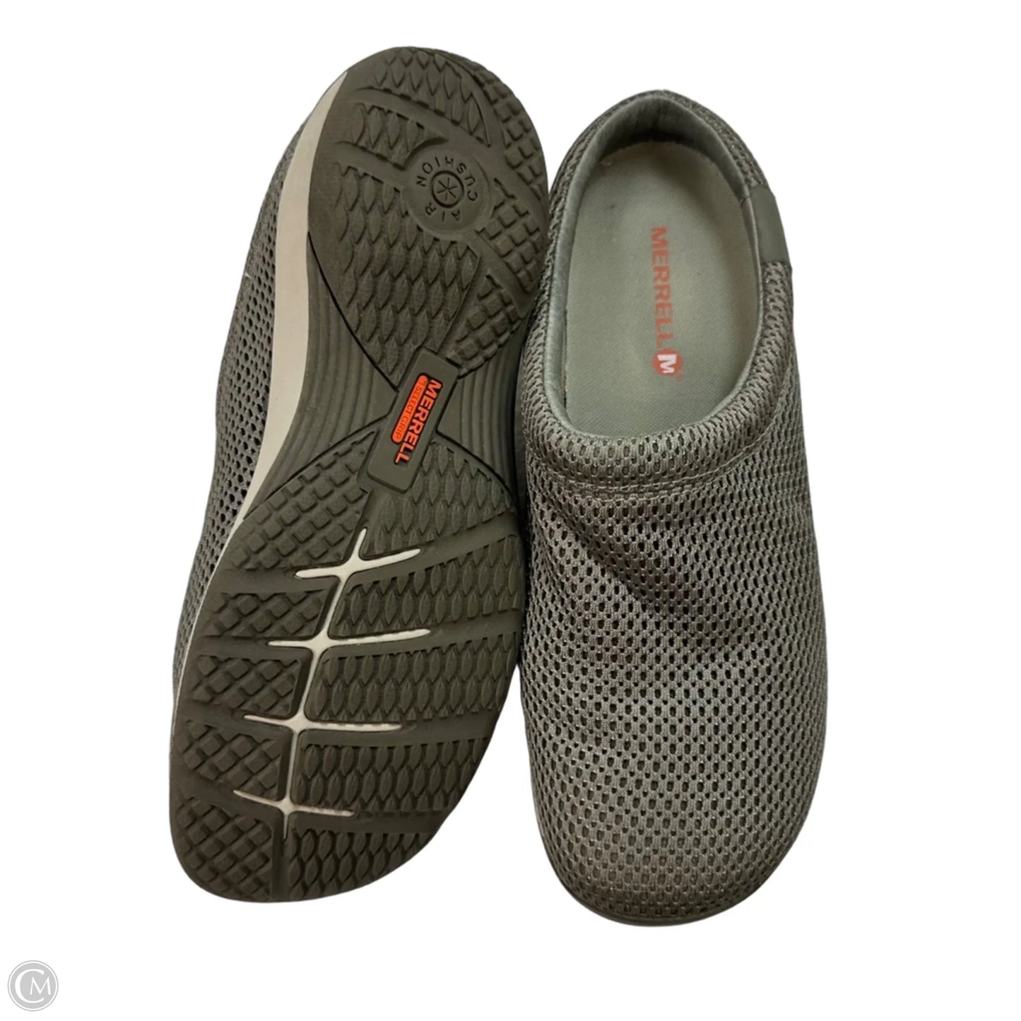 Shoes Flats By Merrell In Grey, Size: 8.5
