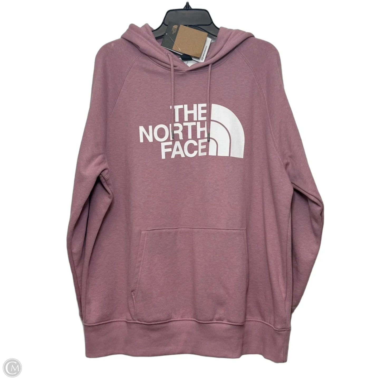 Sweatshirt Hoodie By The North Face In Pink, Size: Xxl