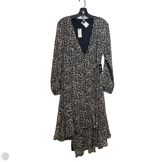 Dress Casual Short By Express In Multi-colored, Size: M