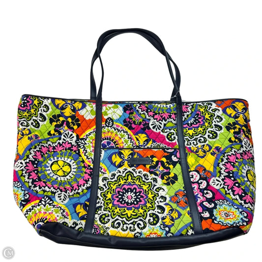 Tote By Vera Bradley, Size: large