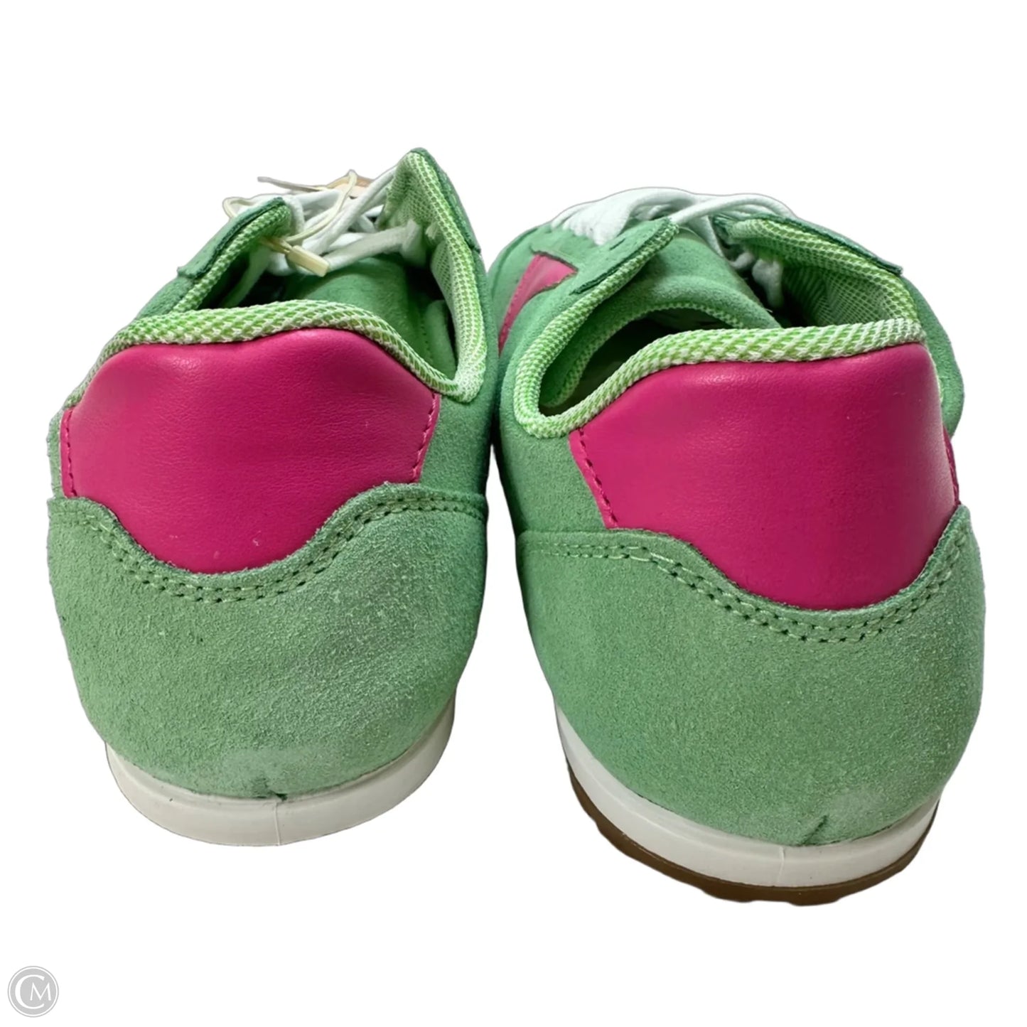 Shoes Athletic By Clothes Mentor In Green, Size: 9/40