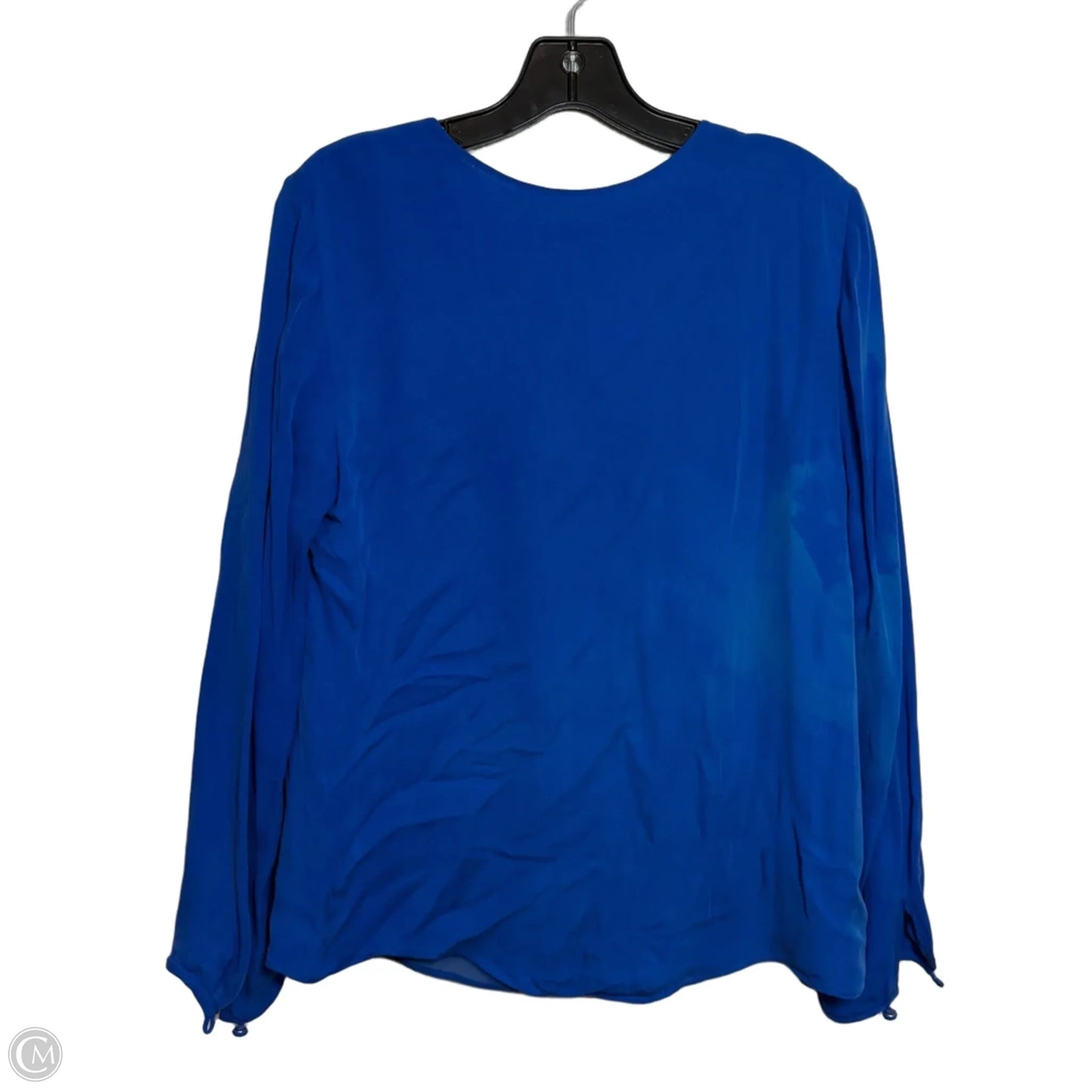 Top Long Sleeve By J. Crew In Blue, Size: 10