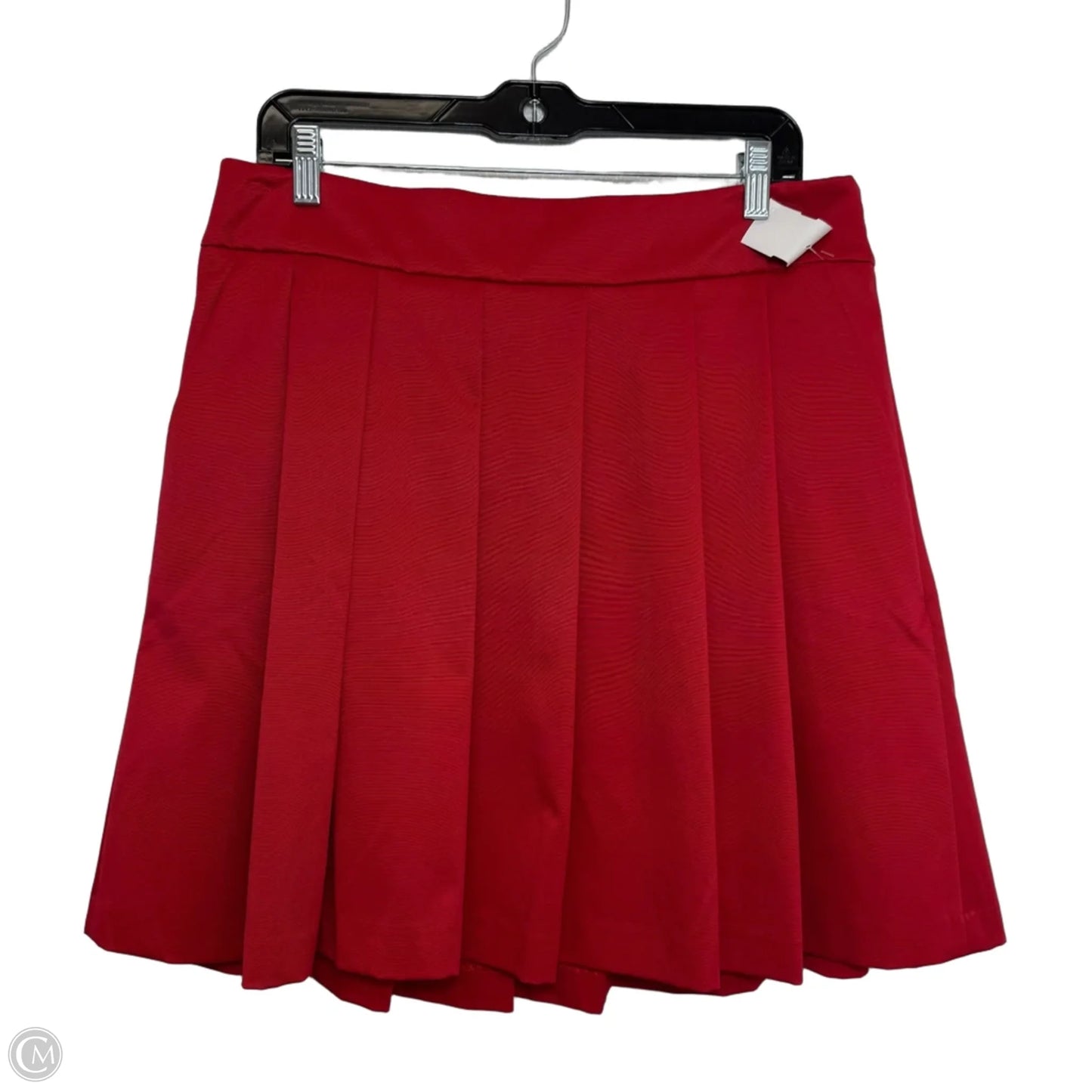 Skirt Mini & Short By Ann Taylor In Red, Size: 12