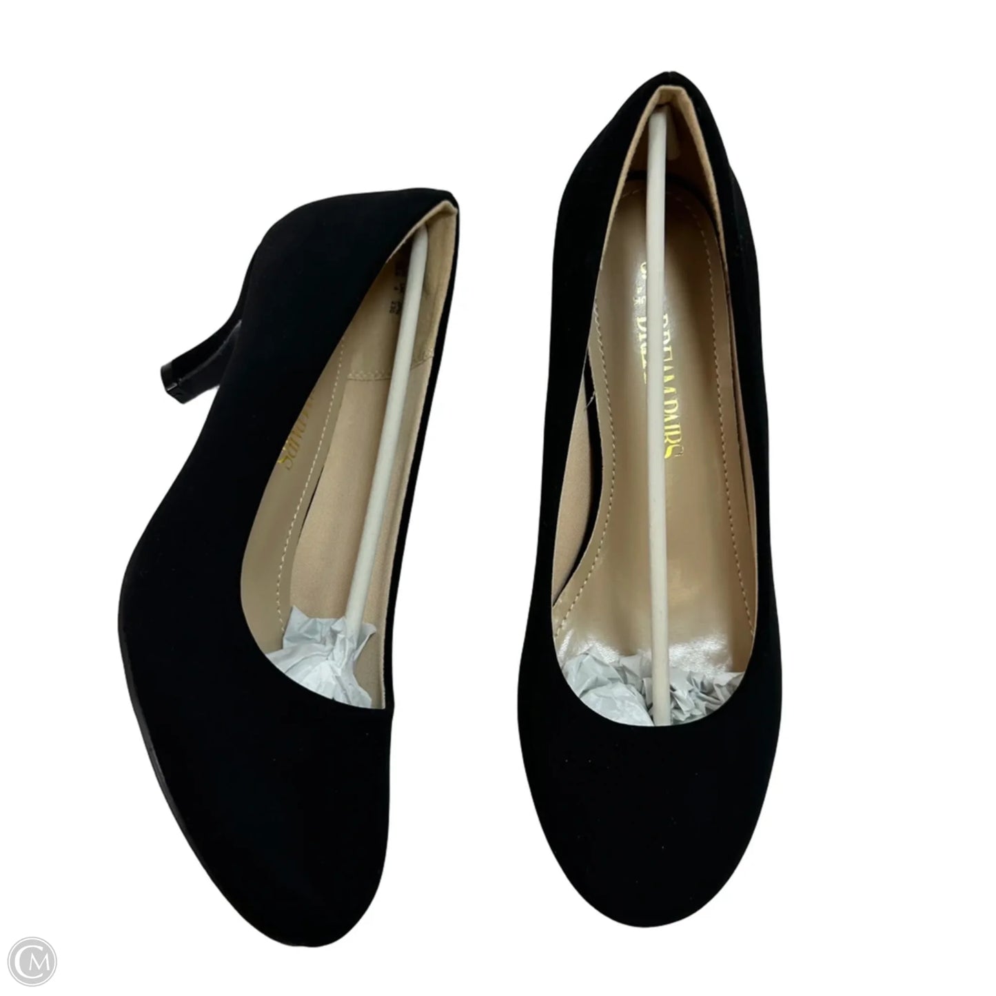 Shoes Heels Kitten By Dream Pairs In Black, Size: 6