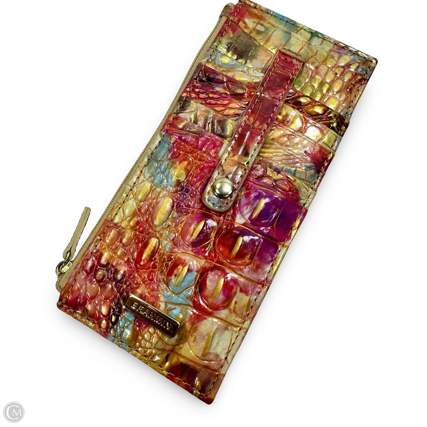 Id/card Holder Designer By Brahmin, Size: Medium