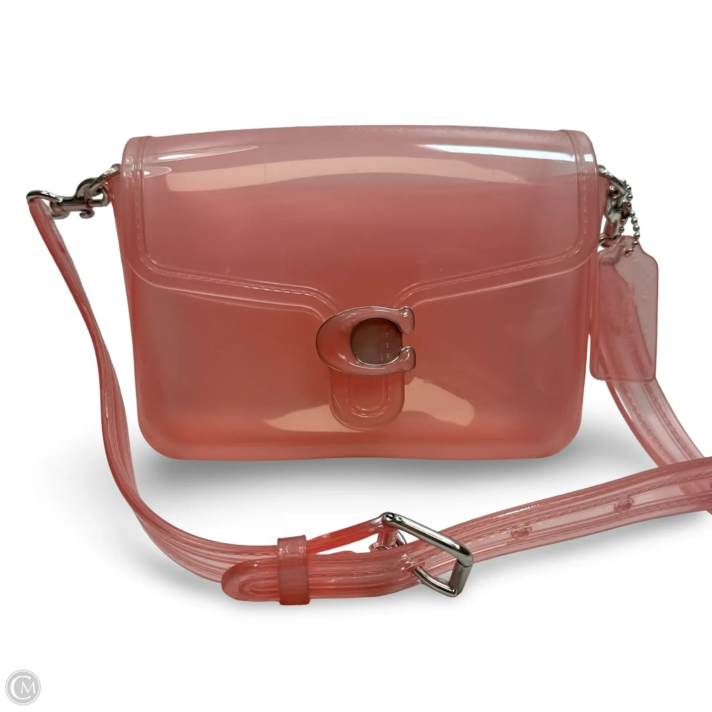 Jelly Tabby Crossbody Designer By Coach, Size: Medium