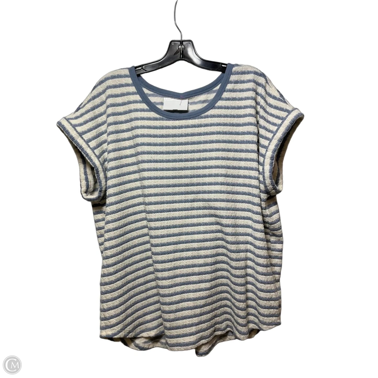 Top Sleeveless By Maurices In Striped Pattern, Size: Xl