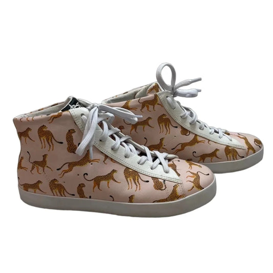 Shoes Sneakers By Xoxo In Animal Print, Size: 9