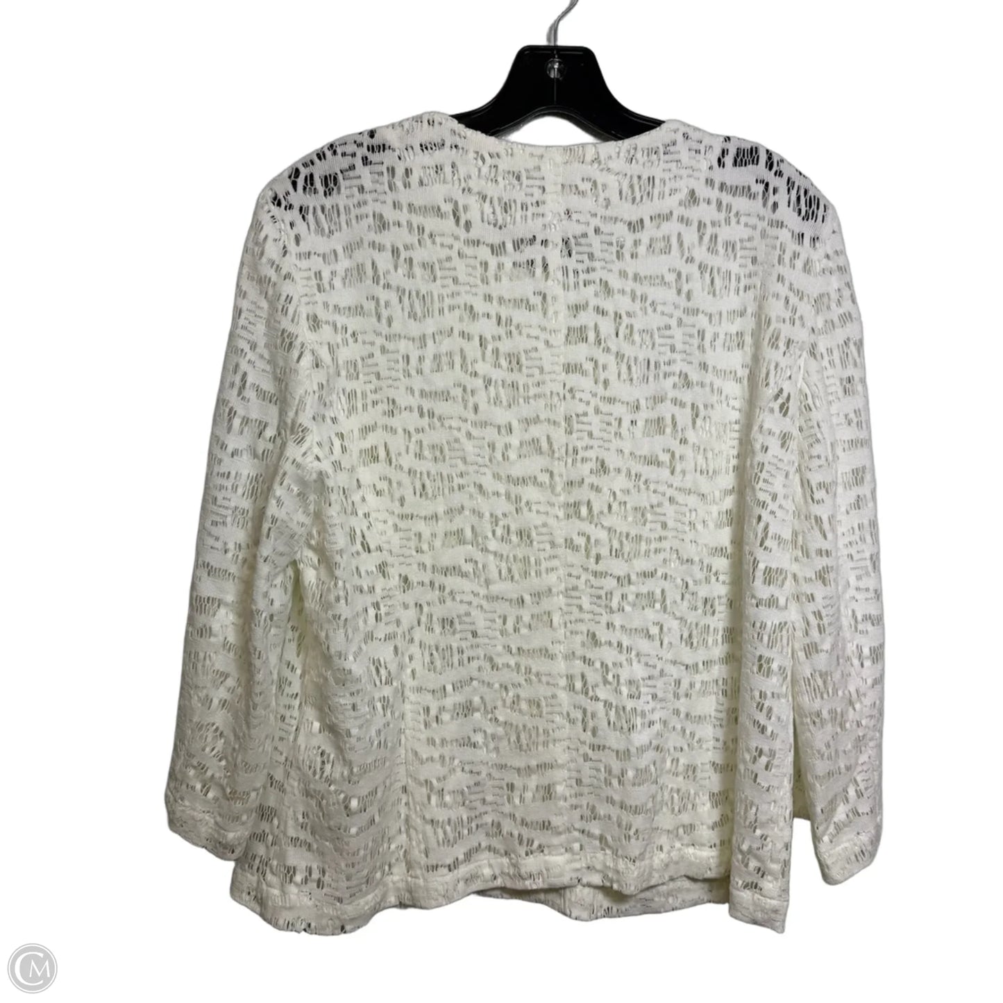 Bolero By Chicos In Cream, Size: M