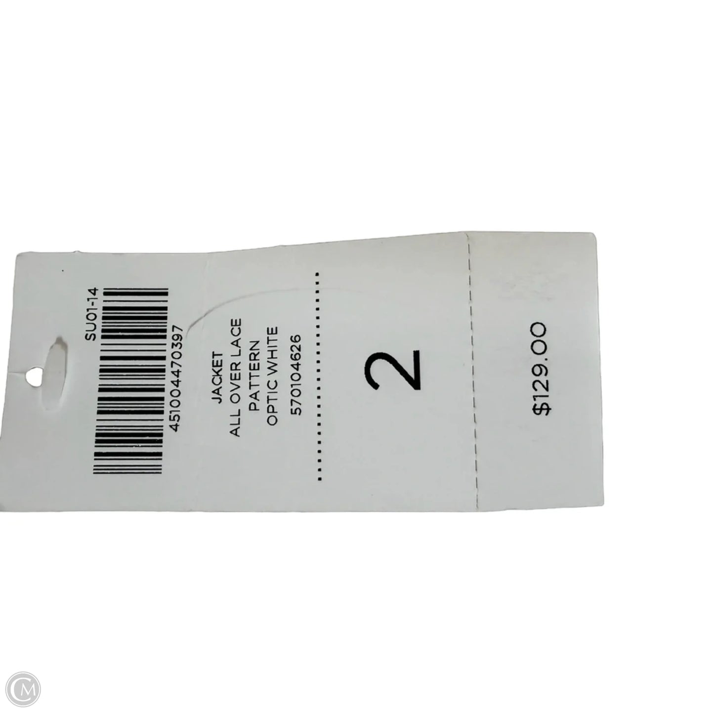 Bolero By Chicos In Cream, Size: M