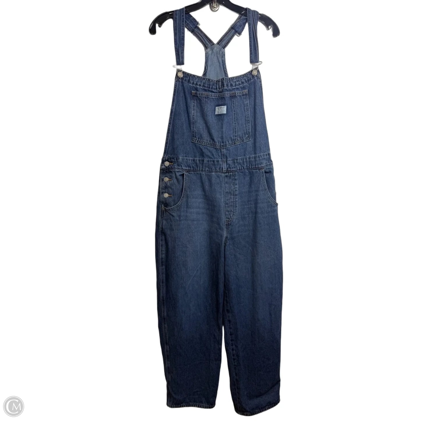 Jean overalls By LEVIS In Blue Denim, Size: L