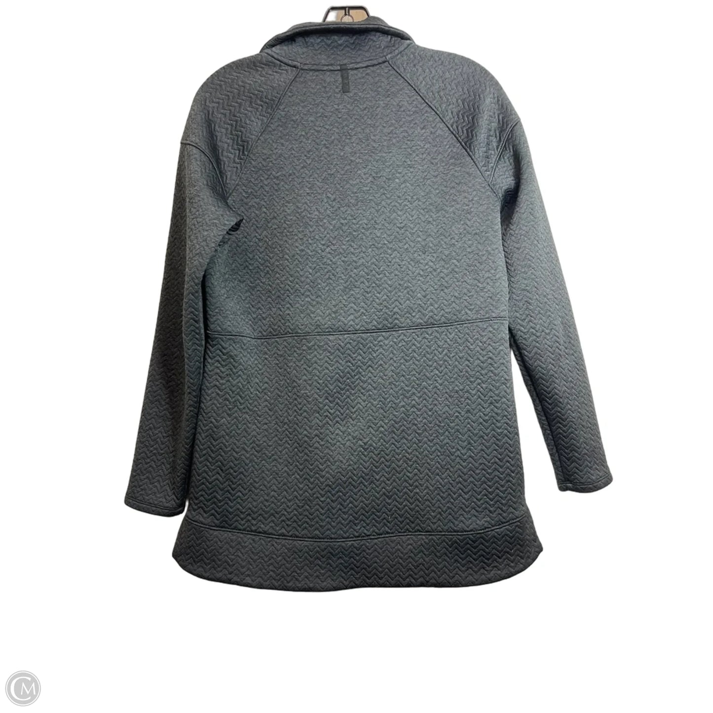 Athletic Top Long Sleeve Collar By L.l. Bean In Black, Size: S