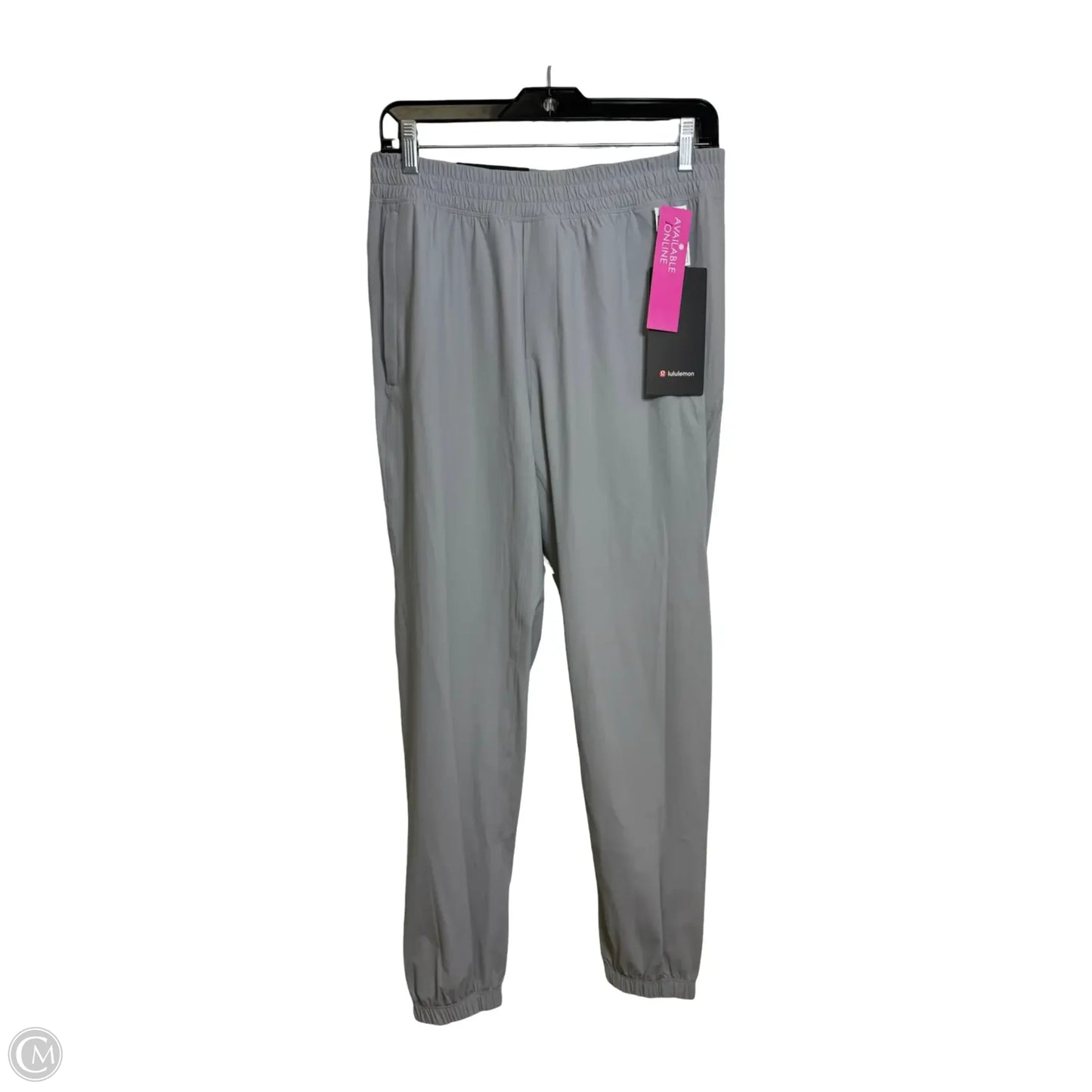 Pace Breaker Jogger Athletic Pants By Lululemon In Grey, Size: M