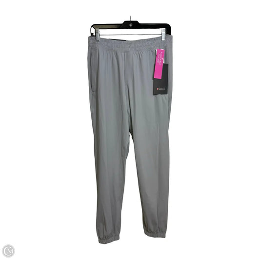 Pace Breaker Jogger Athletic Pants By Lululemon In Grey, Size: M