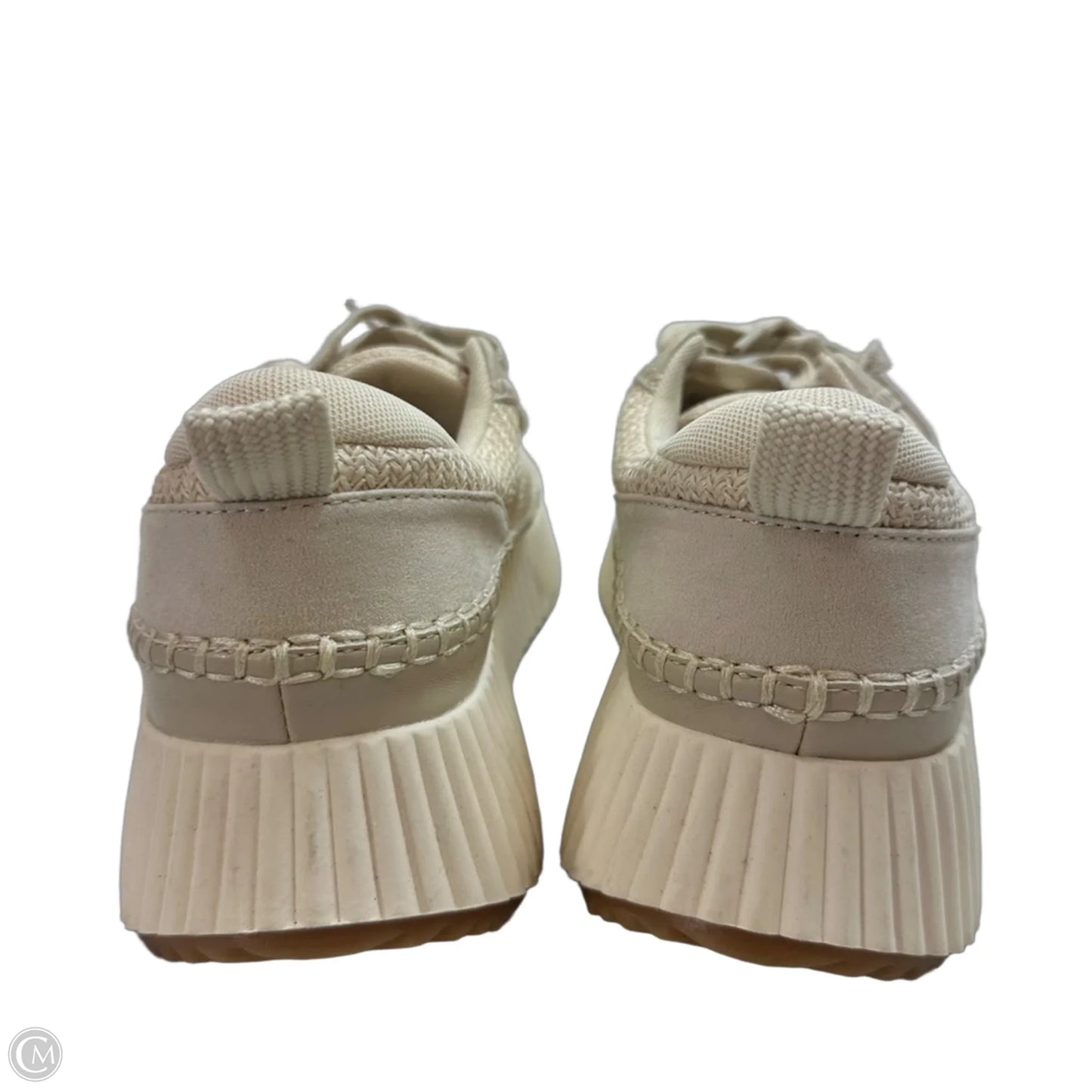 Shoes Sneakers By Dolce Vita In Cream, Size: 10