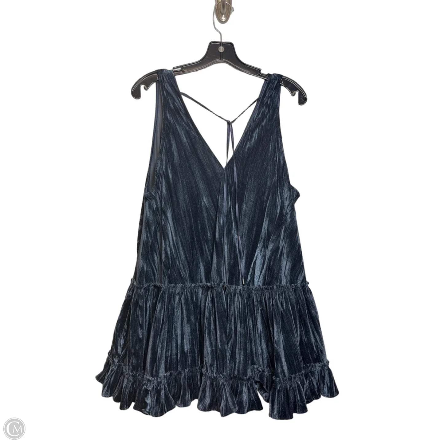 Dress Sleeveless By Free People In Blue, Size: S