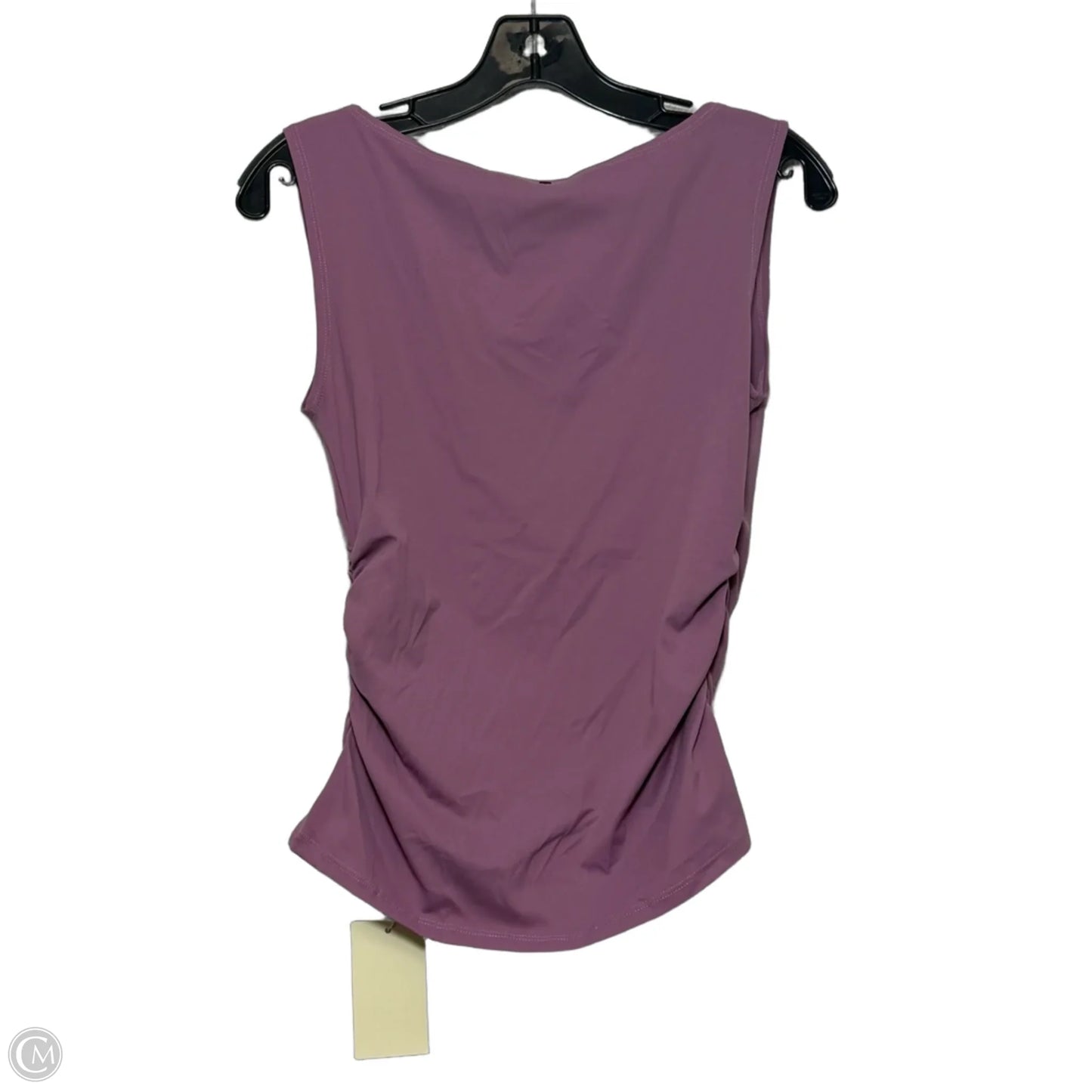 Top Sleeveless Basic By Halara In Purple, Size: M