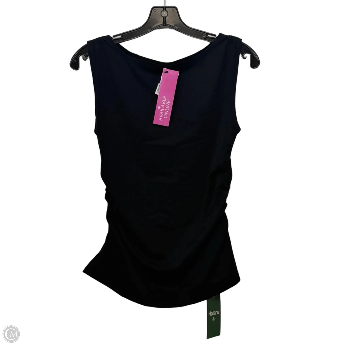 Top Sleeveless Basic By Halara In Black, Size: M