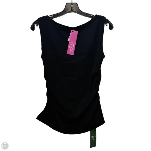 Top Sleeveless Basic By Halara In Black, Size: M