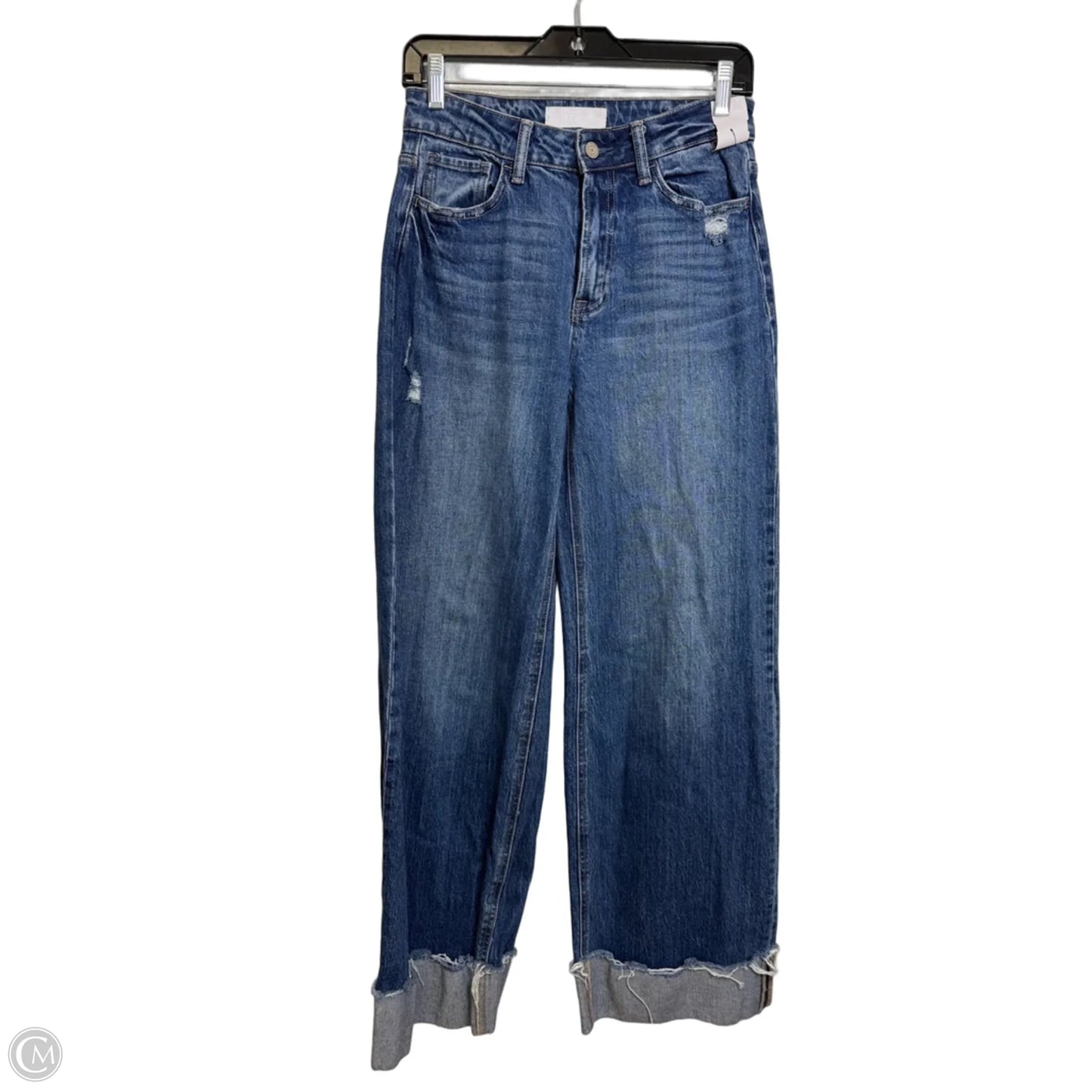 Jeans Boyfriend By Vervet In Blue Denim, Size: 0