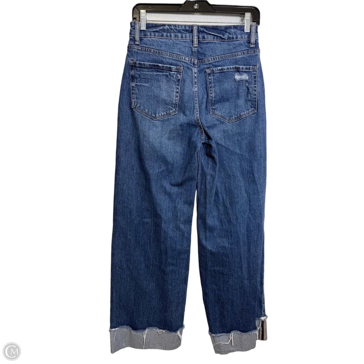 Jeans Boyfriend By Vervet In Blue Denim, Size: 0