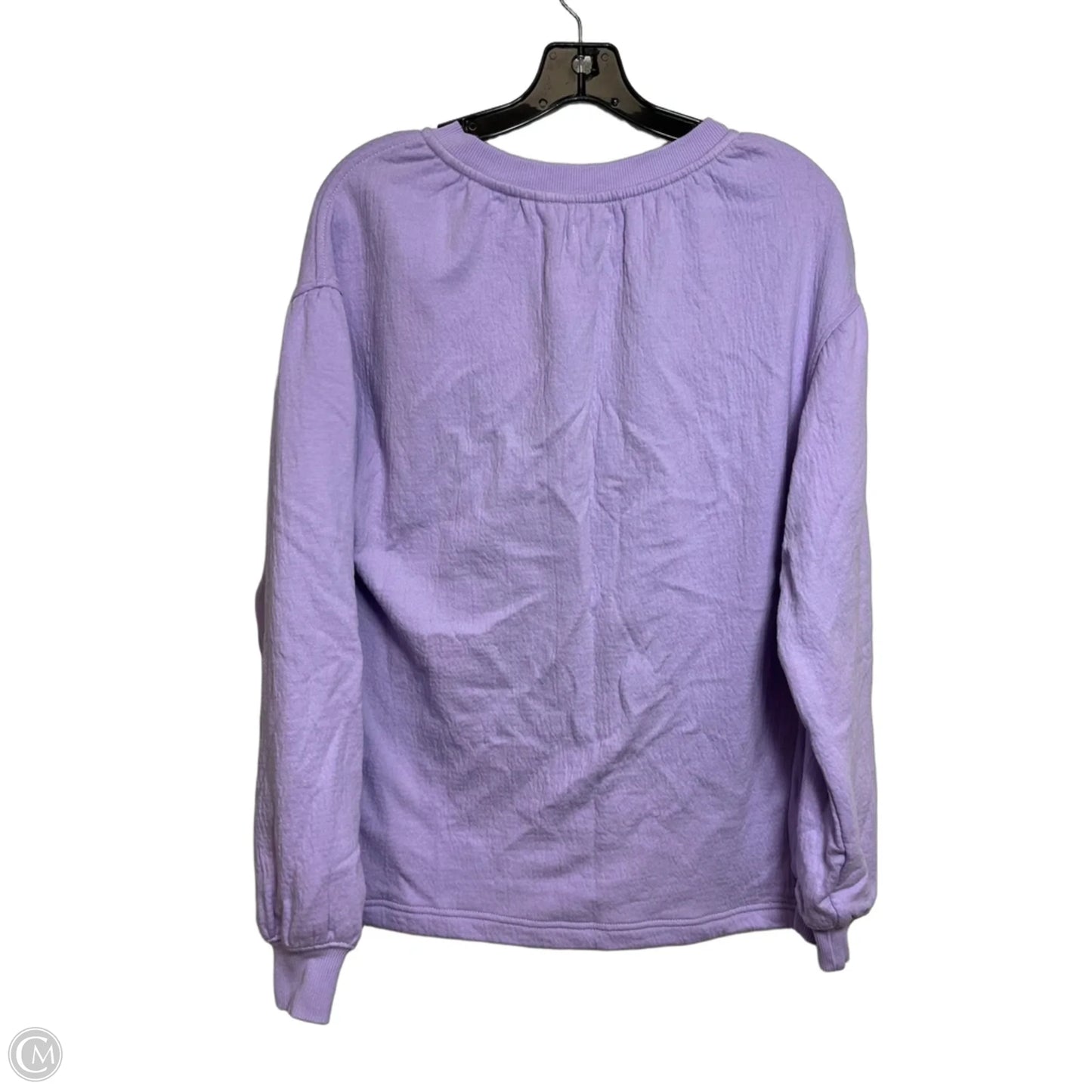 Top Long Sleeve By Aerie In Purple, Size: Xs