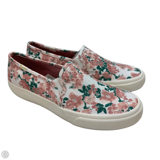 Shoes Flats By Keds In Floral Print, Size: 7